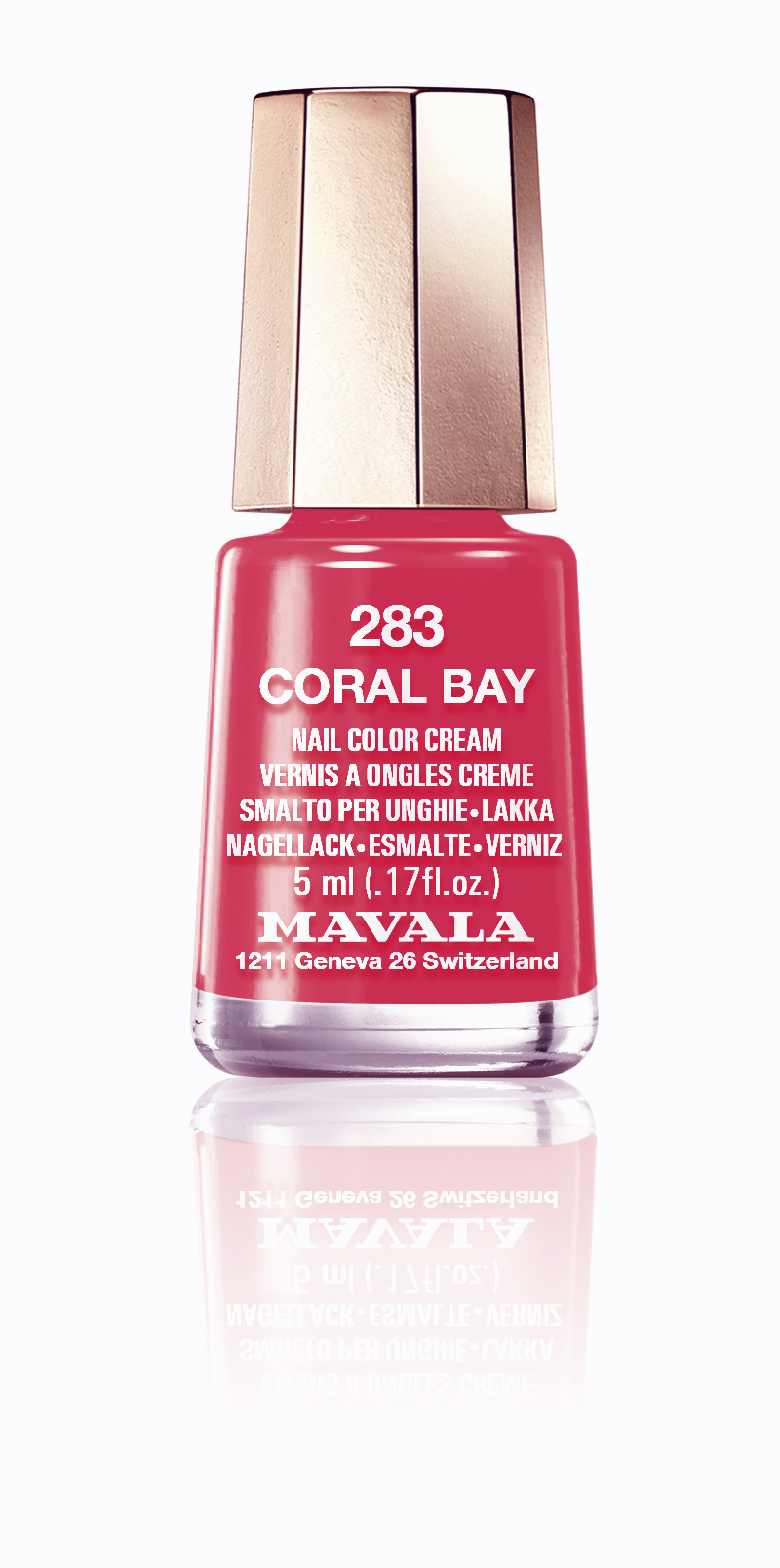 Coral Bay - 5 ml - der vegane Nagellack
